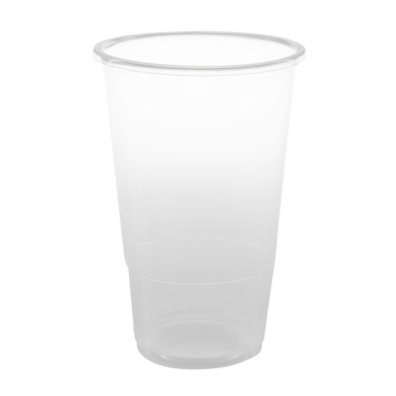eGreen Flexy-Glass Recyclable Half Pint To Line UKCA CE Marked 284ml