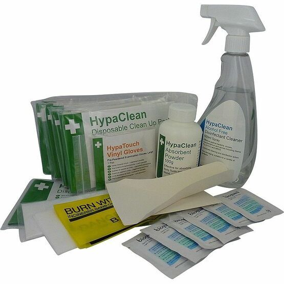 Body Fluid Disposal Kit Refill Pack 6 Applications