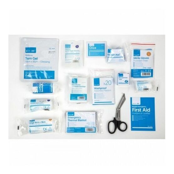 First Aid Refill Kit for FB412 Small Premium First Aid Kit