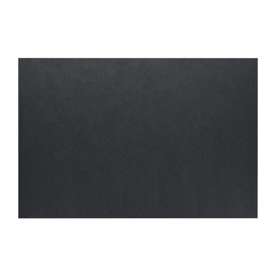 Europochette Kraft Black Recycled Paper Tablemat 430x300mm