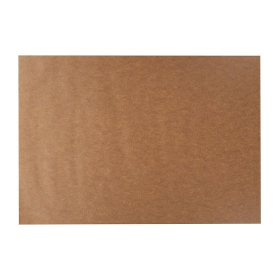 Europochette Kraft Brown Recycled Paper Tablemat 430x300mm
