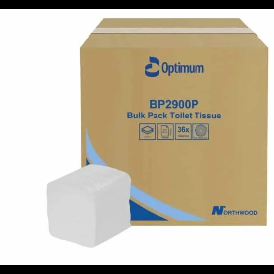 2ply Bulk Pack White 210 X 110 (36 Packs X 240 Sheets)