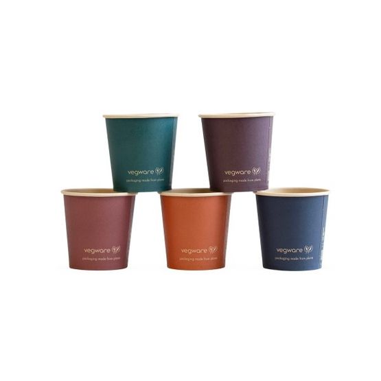 Vegware LV-FS04 4oz Feel Snug Hot Cup, 62-Series