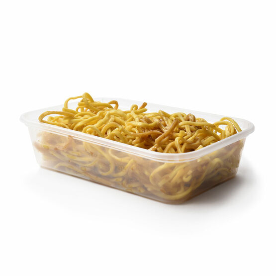 Satco 500ml Plastic Microwavable Heavy Duty Containers With Lids only £1.19