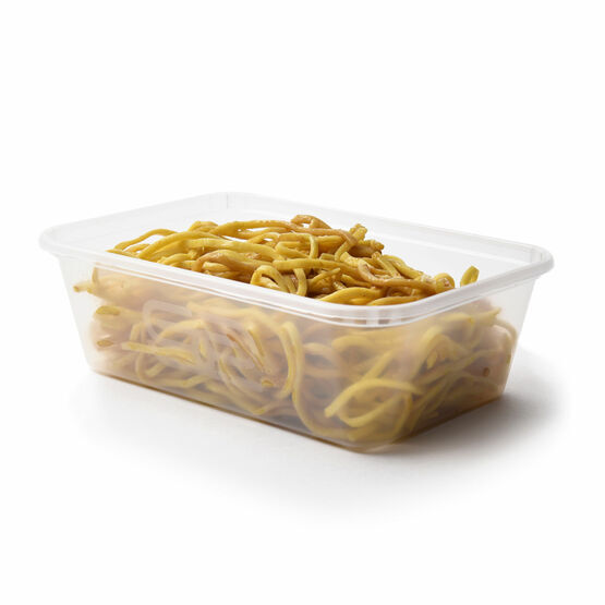 650ml Plastic Satco Microwavable Heavy Duty Containers With Lids