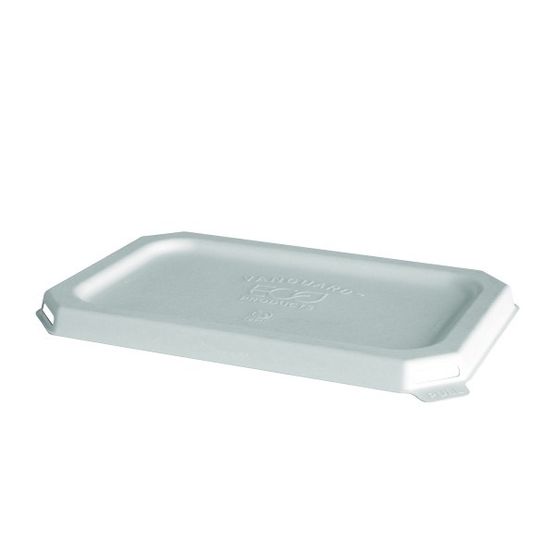 Vanguard WorldView Fibre Lid EP-SCRC24FLIDNFA-EP for 24oz &amp; 32oz Rectangular Containers Natural