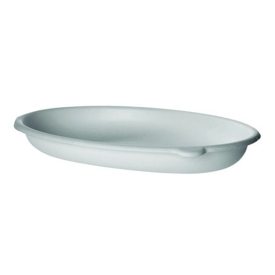 Vanguard WorldView 24oz Oval Container EP-SCV24NFA-EP Natural