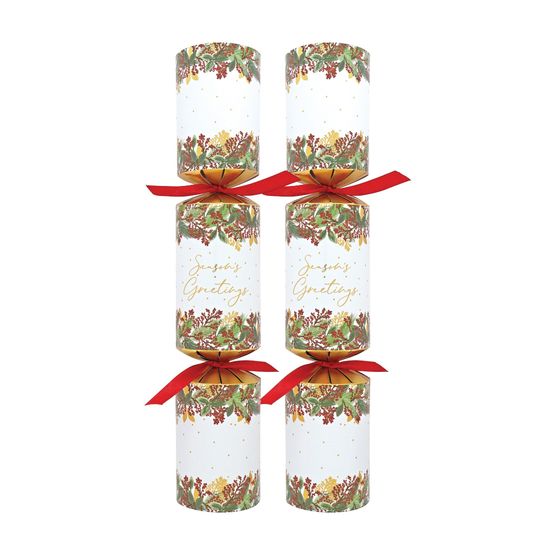 Swantex 12" Eden WB Christmas Crackers - Contents N C502-EDN-N