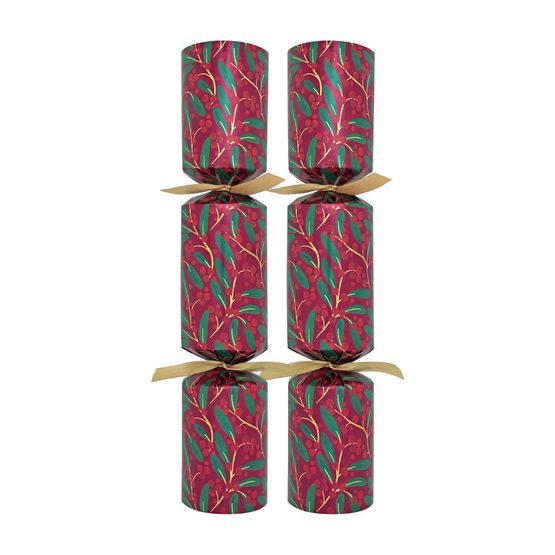 Swantex 12" Vintage Port WB Christmas Crackers - Contents N C502-VPO-N
