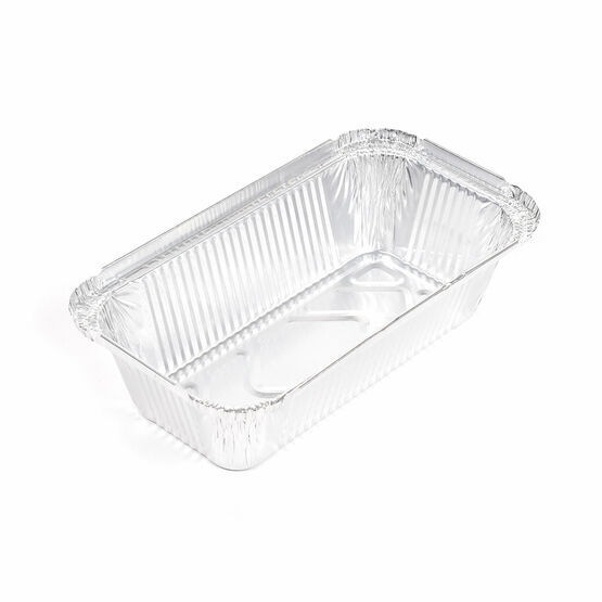 6A Oblong foil takeaway containers