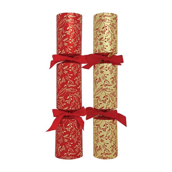 Swantex 13" Hampton Christmas Crackers - Contents O C503-HTN-O