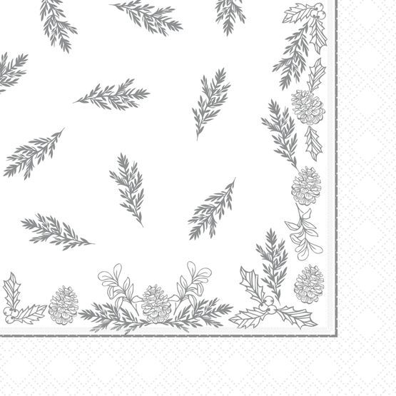 Swantex 40cm 3Ply Aspen Paper Napkins X63-ASN
