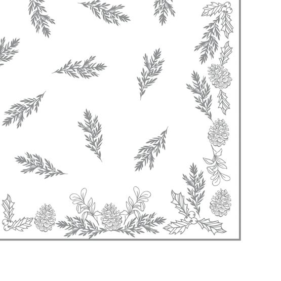 Swantex 40cm Swansoft Aspen Paper Napkins SFT-ASN
