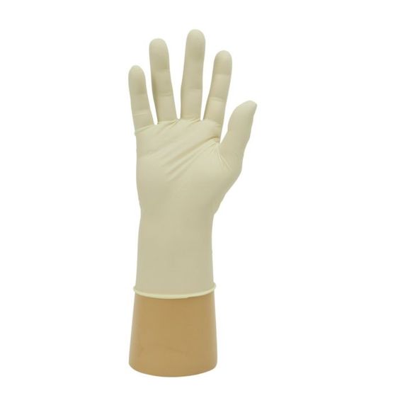 Shield GD05 Clear Powder Free Latex Gloves