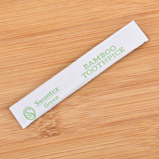 Individually Paper Wrapped Toothpick FSC Certified