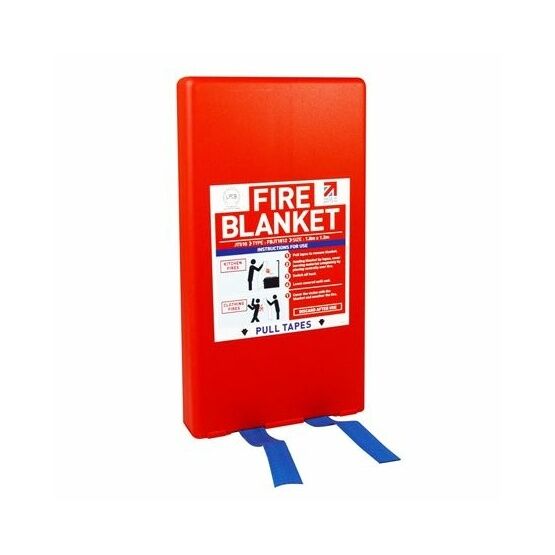 Quick Release Fire Blanket 1.2m x 1.8m