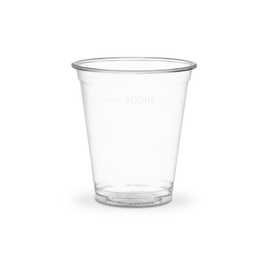 12oz PLA Smoothie Clear ColdCup