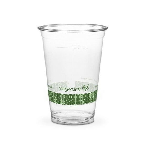16oz PLA Smoothie Clear Cold Cup R500CE-VW