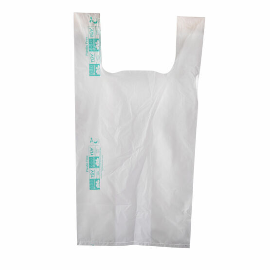Compostable Produce bags 9" x 14" x 18"