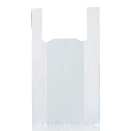 10" x 15" x 18" Small White vest carriers