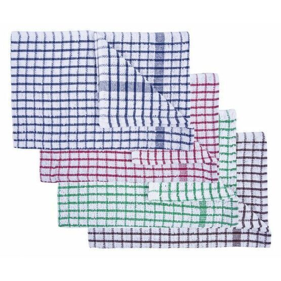 Terry Tea Towel Assorted Colours