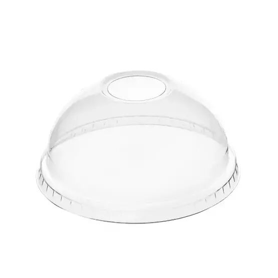 Domed Lids to fit 12, 16 & 20oz Smoothie RPET