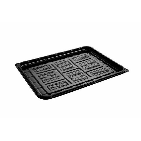 Faerch Black Large Platter Base (Lid sold separately)