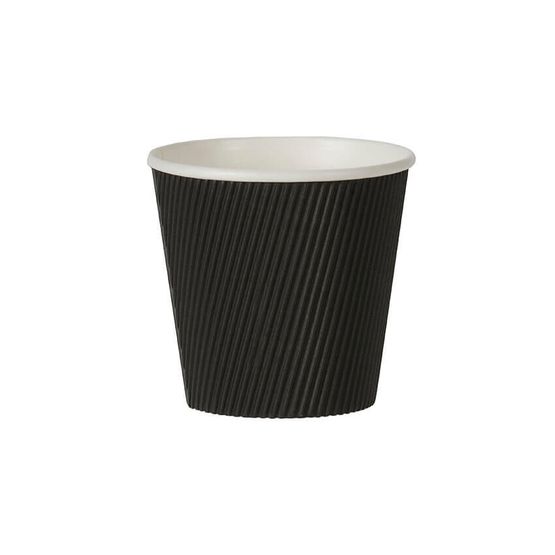 Go-Pak 19oz Ripple Pot (Black)
