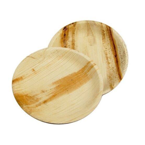 Vegware PL07RO 7in Round Palm Plate