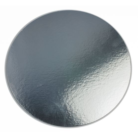 11" / 275 mm Cake Boards Round Single 1mm Thick