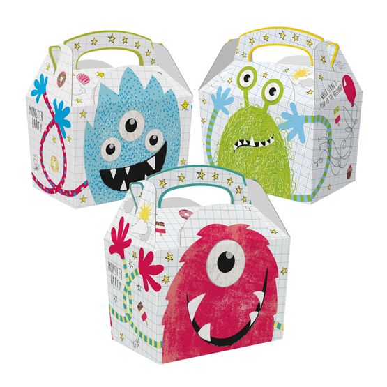 Monster Party Kids Meal Box