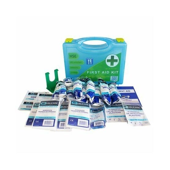 Essential First Aid kit 10 person Home or Workplace QF1211