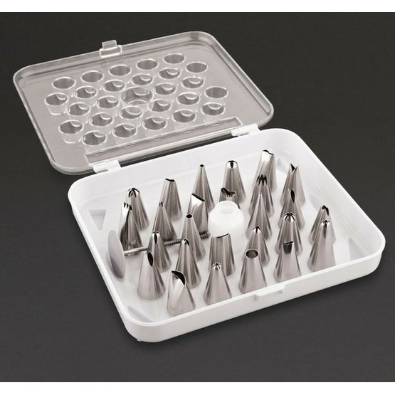 Vogue Cake Decorating 26 Assorted Tube Set CP107