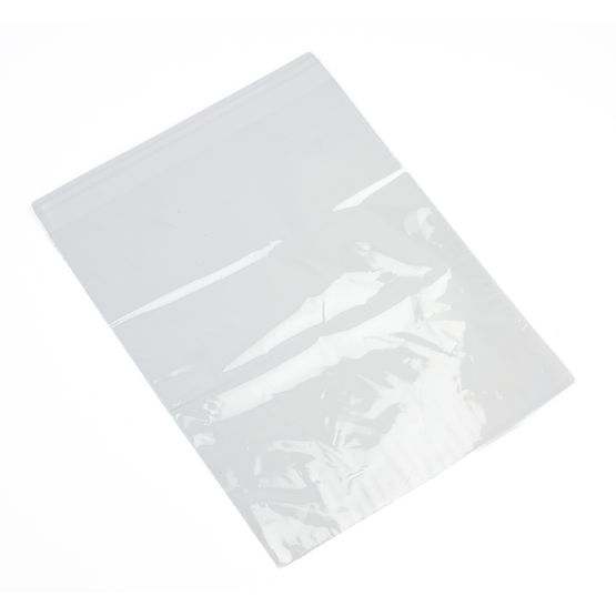 8 X 10 (200 x 250 +25mm) PLA Peel &amp; Seal Snappy Bag