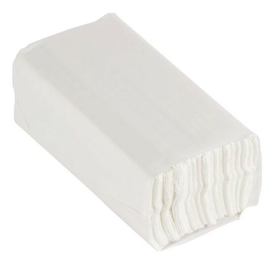 C-Fold White paper hand towels 2ply