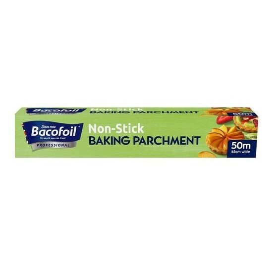 Bacofoil Kraft Baking Parchment 45cm (18") x 50m