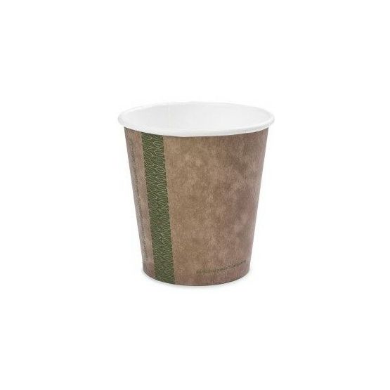 10oz Brown Kraft KV-10 Hot Cup Vegware 89-Series