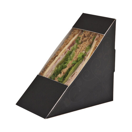 Colpac Elegance Deep Fill Biodegradable Sandwich Wedges