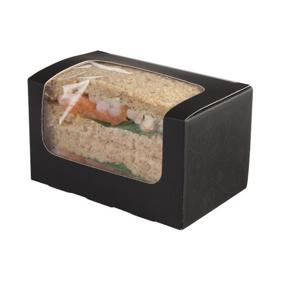 500 x Colpac Biodegradable Elegance Rectangular Cut Sandwich Packs