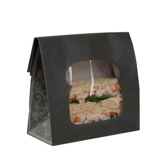 Colpac Elegance Print Laminated Paper Sandwich Bags