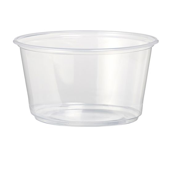12oz Majestic Plastic Containers With Lids
