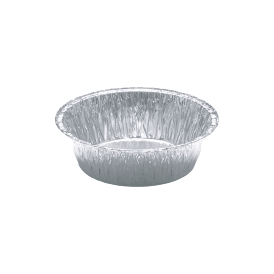 Foil Container Round Pie 109 x 78 x 33mm CH-13F